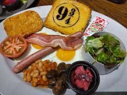 フードホール ワーナーブラザーススタジオツアー東京