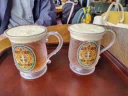 バタービールバー ワーナーブラザーススタジオツアー東京