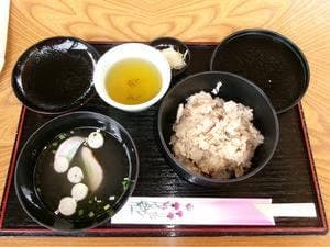 花矢倉展望台 子守茶屋