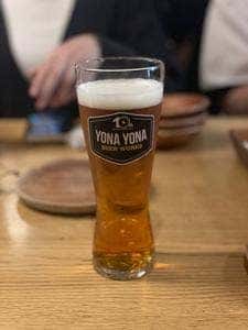 YONA YONA BEER WORKS 新虎通り店