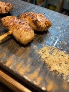 野菜肉巻き まいった