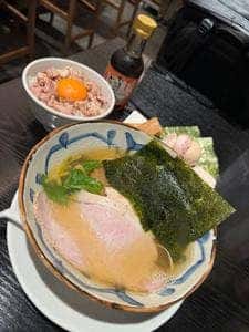 貝と煮干し、時々濃厚