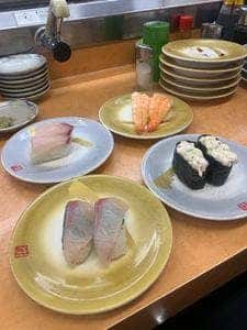 得 回転寿司 すしバリュー