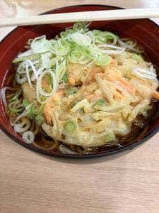 JR長野駅 新幹線 そば店