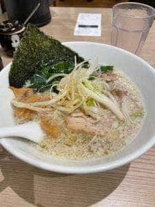 コッテリの塩らー麺専門店 MANNISH 日暮里店