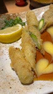 新宿御苑 天ぷら串 山本家