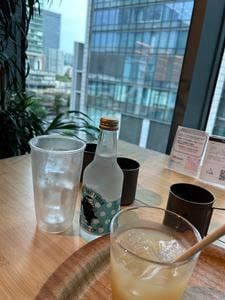 スノーピークカフェ Snow Peak LAND STATION TOKYO