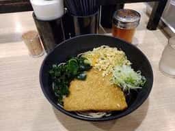 かき揚げ蕎麦 吉利庵