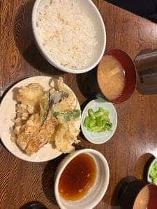 天婦羅 うえじま