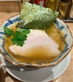 貝と煮干し、時々濃厚