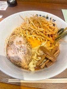 釜玉中華そば ナポレオン軒 六本木店