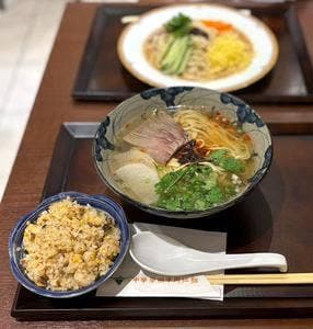 中華蘭州牛肉拉麺