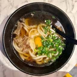 浪花かすうどん むねひろ