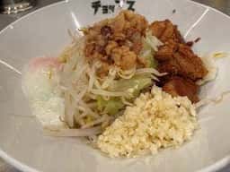 まぜそば 油そば たまにらーめん チョップス