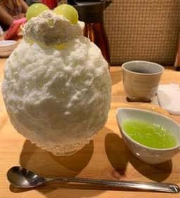 天然氷 -2℃