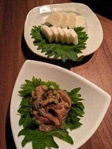 やきとん 路地