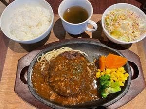 ハンバーグステーキ 肉屋さんの専門店