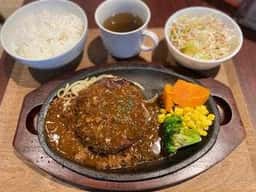 ハンバーグステーキ 肉屋さんの専門店
