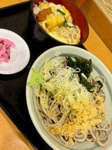 生そば讃岐うどん かのや 新橋駅構内店