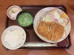 とんかつ 竹亭 田上店