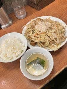 肉野菜炒め専門店 ベジ郎