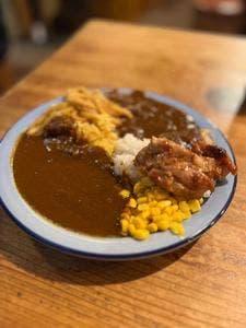 もうやんカレー西新宿利瓶具店