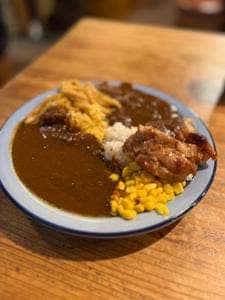 もうやんカレー西新宿利瓶具店
