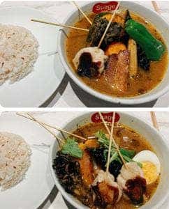 Hokkaido Soup Curry Suage 池袋店