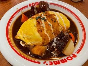 ポムの樹 幸せのオムライス&フレンチトースト ヨドバシ横浜店