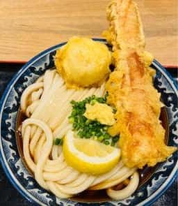 難波千日前 釜たけうどん 八重洲北口店