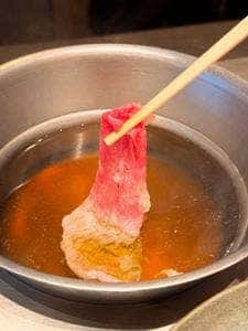 しゃぶしゃぶ つかだ 渋谷スクランブルスクエア