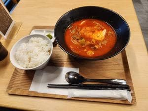 純豆腐ステーション富士見台駅