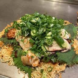 広島名物 お好み焼 若貴