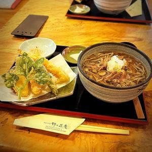 手打ちそば 野の花庵