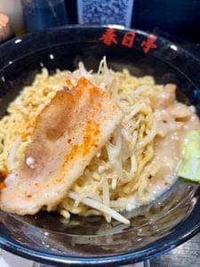 油そば 春日亭 秋葉原昭和通り口店