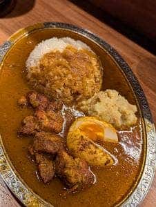 スパイスカレー ドンカリ