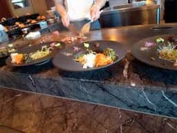 鉄板焼き 摩天楼