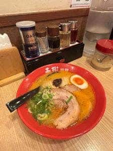 ラーメン春樹 新宿御苑前店