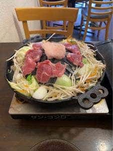 生ラムレア焼きジンギスカンめいごる 新井宿店