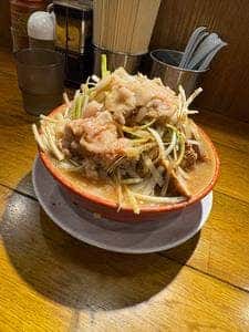 らーめんバリ男 大門店