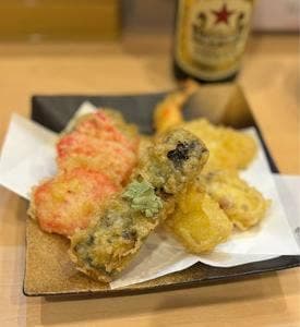 天ぷらのばん