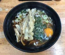 立喰 そば うどん ふじ