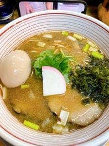 我的中華そば 机上の空論。