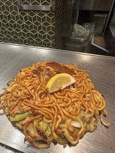 大阪 お好み焼き・鉄板焼き パチパチ 新橋店