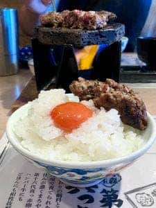 ハンバー牛定食 トラブミート