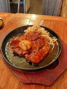 トンテキ食堂 なかむら