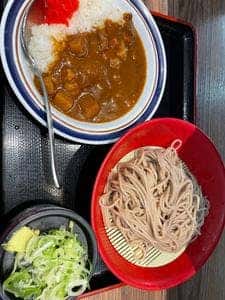 名代 富士そば 門前仲町店