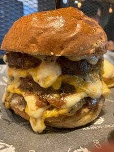 いしがまや GOKU BURGER