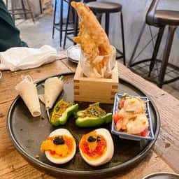 スパイスと創作料理 この一杯のために。