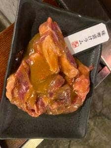 囲炉裏ジンギスカン 蝦夷羊